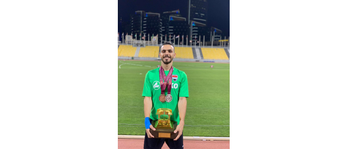 العداء ياسر علي لـ شبكة أطمح بالحصول على ميدالية في أولمبياد لوس أنجلس