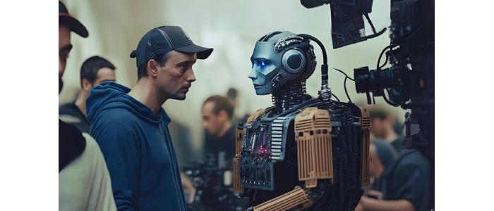 الذكاء الاصطناعي يقتحم صناعة الســـــــيــنـــمــــــا