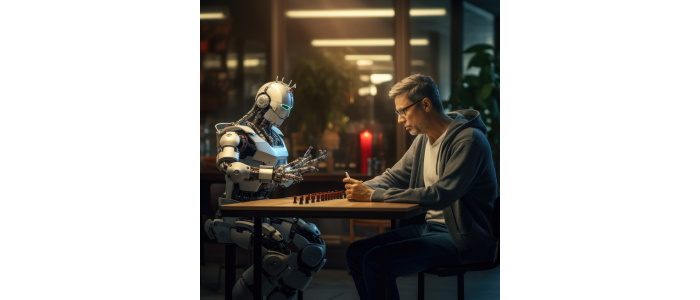 كيف تحصل على خدمات الروبوتات مجاناً؟ الذكاء التوليدي يثير الجدل حول حقوق الملكية