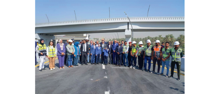 افتتاح مجسري عـدن وصـنــعـاء في الكـاظميـة