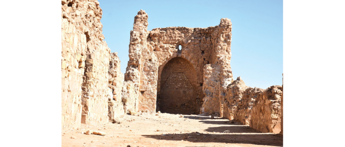 عمرهــــا أكثــــــر مـــــــن 1500 عــــــــام  كنيسة القصير.. معلَم أثري شاخص في كربلاء