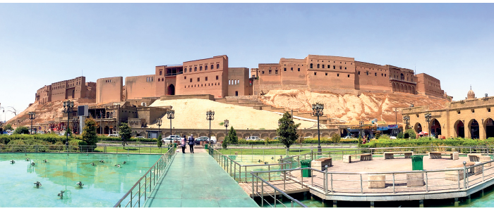 قلعة أربيل.. رمز يفوح منه عبق التاريخ