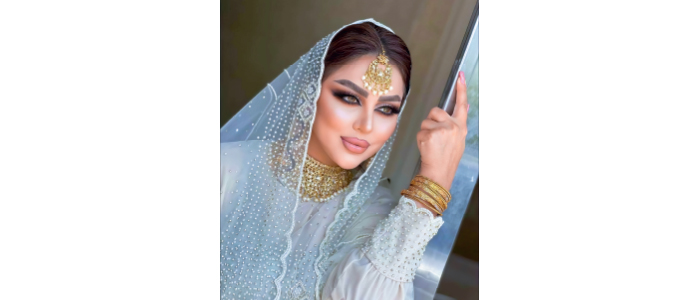 المكياج الهندي جمــال يخطـف الأنـظــار