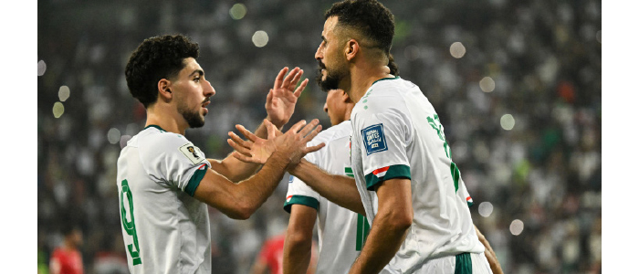 الأسود يواصلون النجاح نحو المونديال