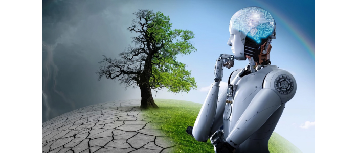 الذكاء الاصطناعي في مواجهة مشكلات البيئة والمناخ