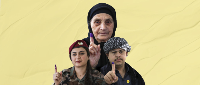 عرس ديمقراطي في العراق كردستان ينتخب البرلمان السادس