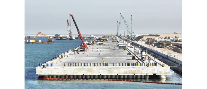 ميناء الفاو وطريق التنمية  الأقرب إلى سلاسل الإمداد الصينية