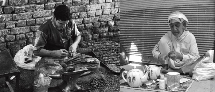 مهن بغداد القديمة من الرواج إلى الاندثار