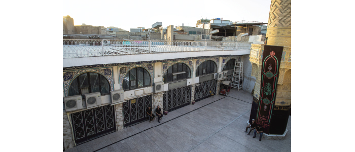 من تراث المكان البغدادي جامع المصلوب.. حكايات وطقوس