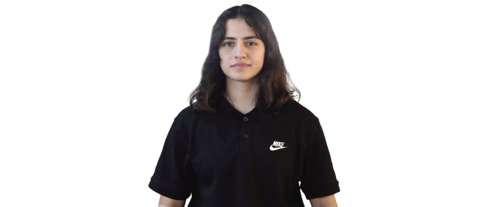 مروة جيان: أمنيتي اللعب مع المنتخب الوطني النسوي