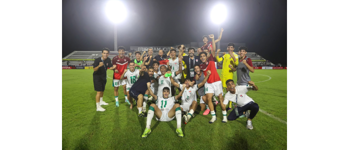 ليوث الرافدين يتأهلون إلى نهائيات كأس آسيا 2025