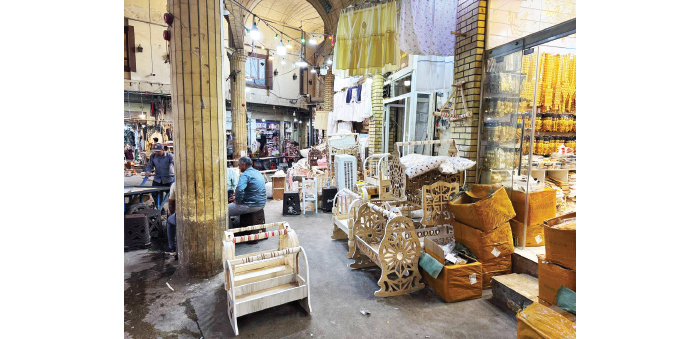 (اللانك) الخشبي (الكاروك) حرفة أثرية ارتبطت بثقافة الكرد