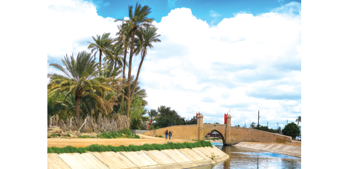 القنطرة البيضاء.. معلَم أثري في كربلاء