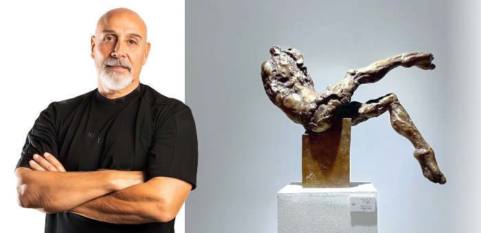 مـنـحـوتــات علي نوري تحاور بغداد