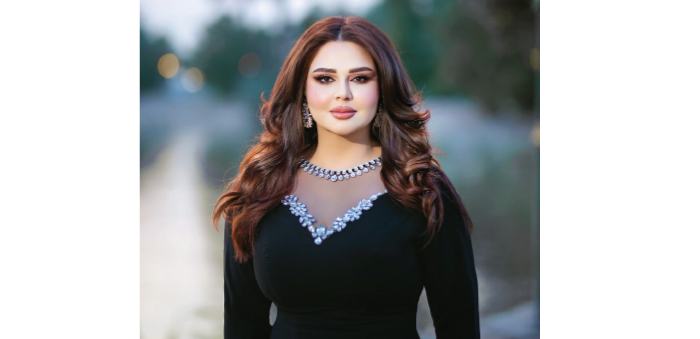 فستان الحورية بالأسود الساحر