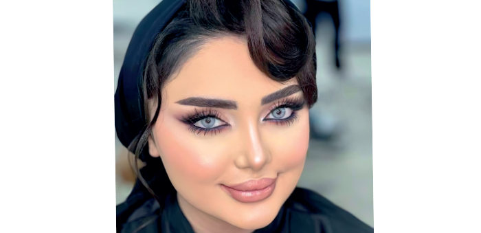 مكياج وردي بلمسات ناعمة