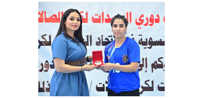 اللاعبــــــــــــــة ديريــــــــــــــن محمود:   الاحتراف أمنية كل لاعب ولاعبة