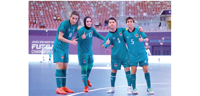 سيدات العراق.. حُلم الوصول إلى نهائيات كأس آسيا
