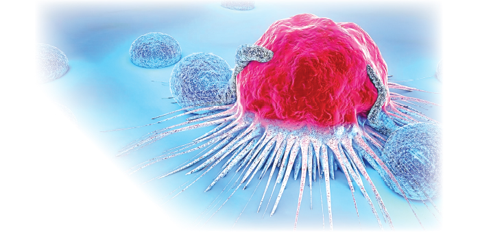جرى اختبارها على 859 نوعاً  تقنية تدمر خلايا السرطان ذاتياً