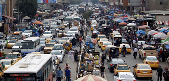 بغداد تختنق..  هل حانت ولادة "العــــــاصمة الإداريــــــة"؟