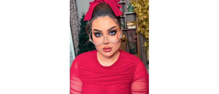 مكياج الكريسمس