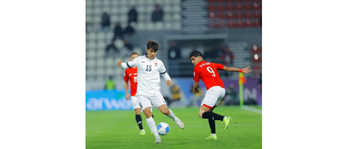 خليجي 26 بداية غير موفقة لأسود الرافدين