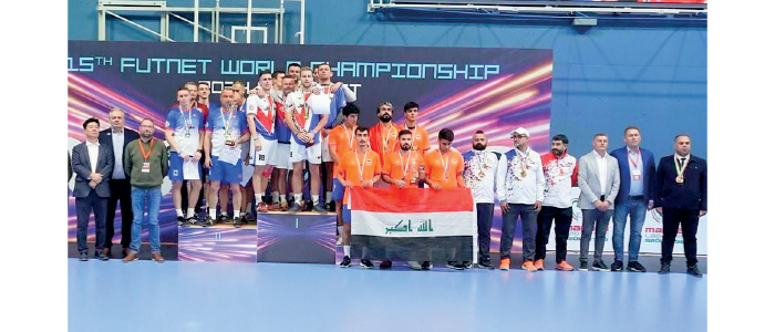 ذهبية نجلة عماد تتصدر إنجازات الرياضة عام 2024