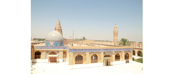 مرقد ذي الكفل معلَم ديني شيده السلطان الإيلخاني