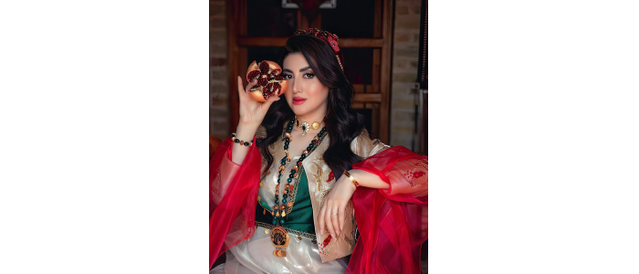 الزي الكردي.. بألوان البهجة والسعادة