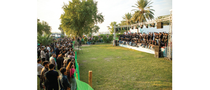 أنا عراقي أنا أقرأ توزيــــــع45 ألــــــف كتــــــــاب