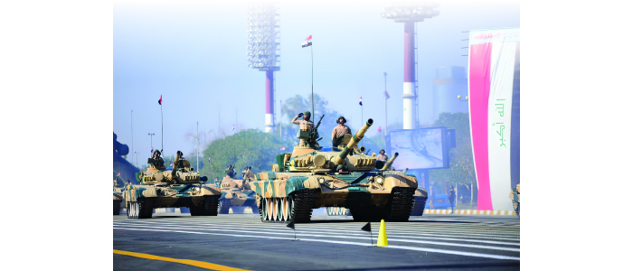 في يوم النصر الأغر.. القائد العام للقوات المسلحة: العراق مصمم على البناء والإعمار والتنمية