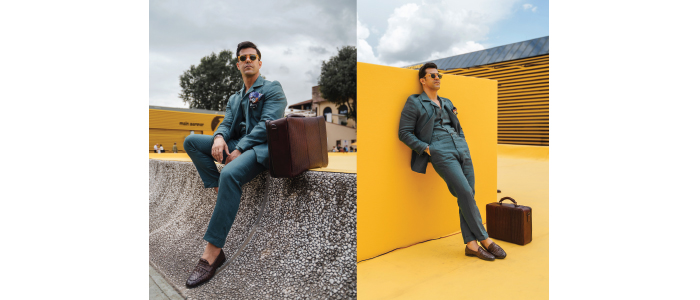 أغلب زبائنه من المشهورين في عالم الفن والرياضة عقيل جواد..  فانتازيا الحلم الذي تحقق