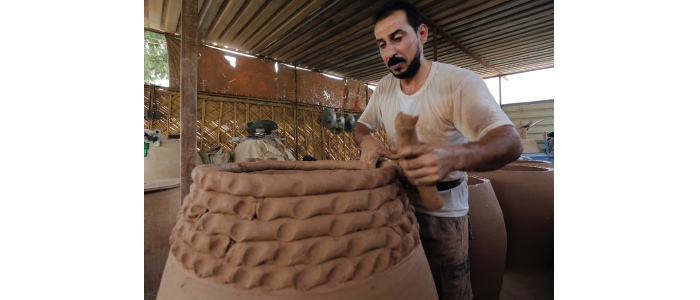 صناعة الفخار موروث شعبي مُهدد بالاندثار في طوزخورماتو