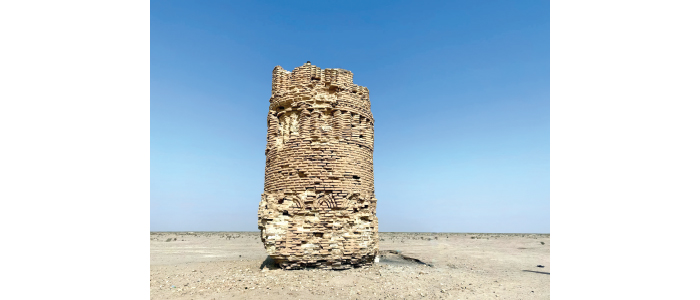 منارة موجدة.. أثر شامخ في صحراء كربلاء