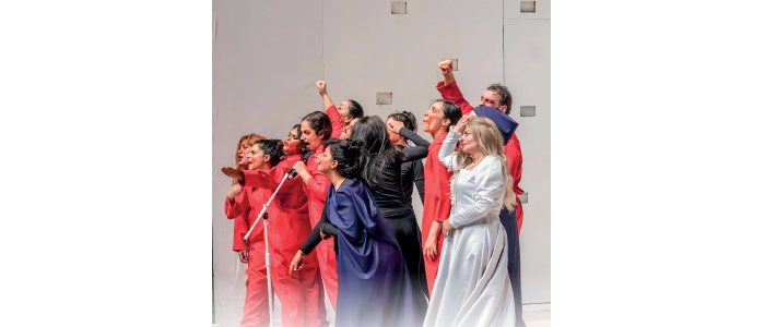 مسرحية الجدار.. سيادة الأنساق المضمرة للمجتمع