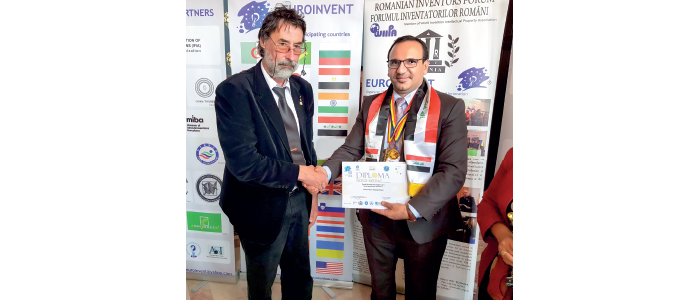 المهندس علاء شوقي.. براءات اختراع ونجاحات عالمية