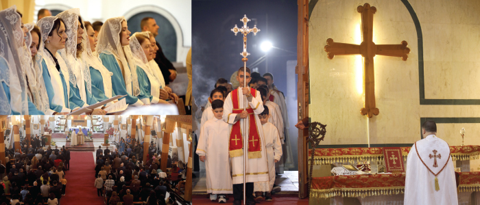 العراقيون يحتفلون بأعياد الميلاد