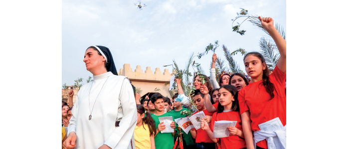 مسيحيـــــو بلاد ما بيـــــــن النهريـــــــــن.. الدفاع عن الجذور