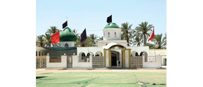 مزار أولاد الإمـــــــام الكاظـــــــم (ع)..  من المعالم الدينية والأثرية في كربلاء