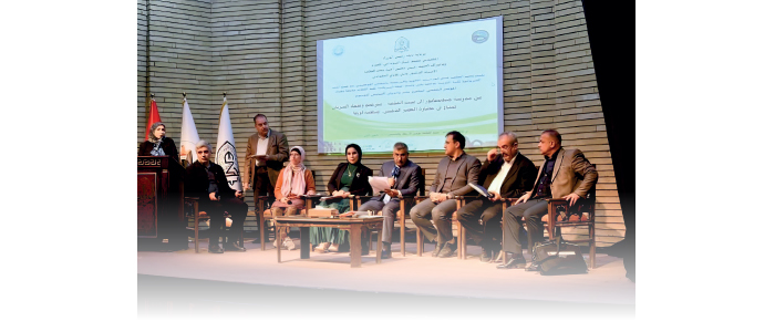 في مؤتمر دولي أقامه بيت الحكمة السريان ودورهم التاريخي في نهضة العراق وأوربا