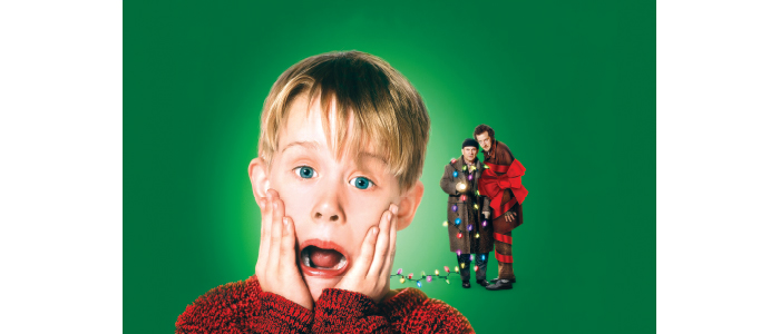 HOME ALONE فيلم الكريسمس الأول