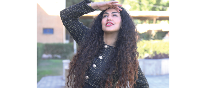 فاطمة أبو هارون: المسرح بيتي الأول والسينما فضائي