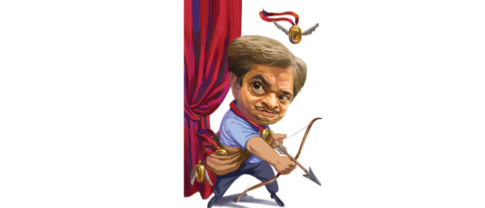 رائد محسن.. عملاق المسرح وصائد الجوائز