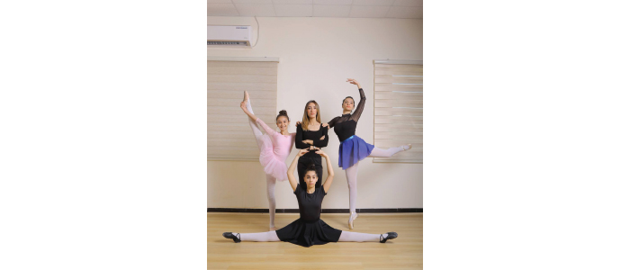 راقصة الباليه ليزان سلام: تحديت الصعاب وأسست أول أكاديمية متخصصة بفن الباليه..