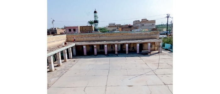 أول مدرسة في مدينة العمارة