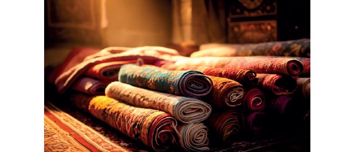 في أربيل.. السجاد اليدوي.. فلكلور يصارع الحداثة