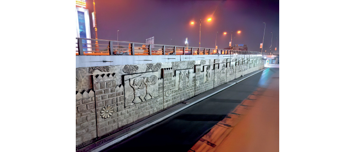 في الموصل البانوراما الآشورية.. صرحٌ يعكس وجه المدينة الحضاري