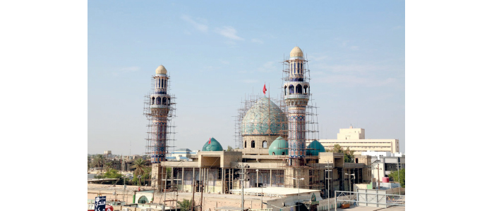 يقصـــــــده آلاف الزائريـــــــــــــــن  لمحة في رحاب زيد النار بن موسى الكاظم في الديوانية