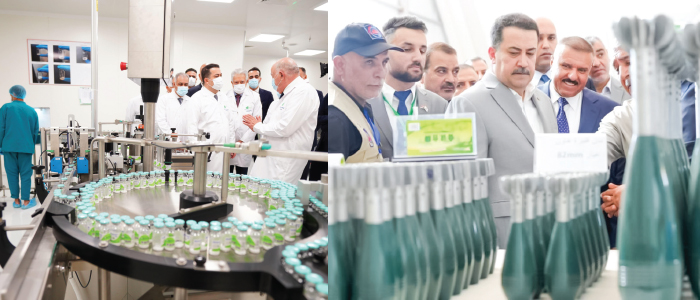 إنجازات الحكومة .. مصانع دوائية وحربية ومدن صناعية