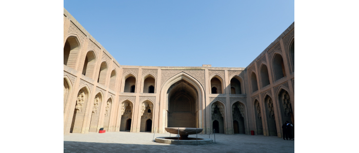 القصر العباسي.. تحفة معمارية تغفو على ضفاف دجلة